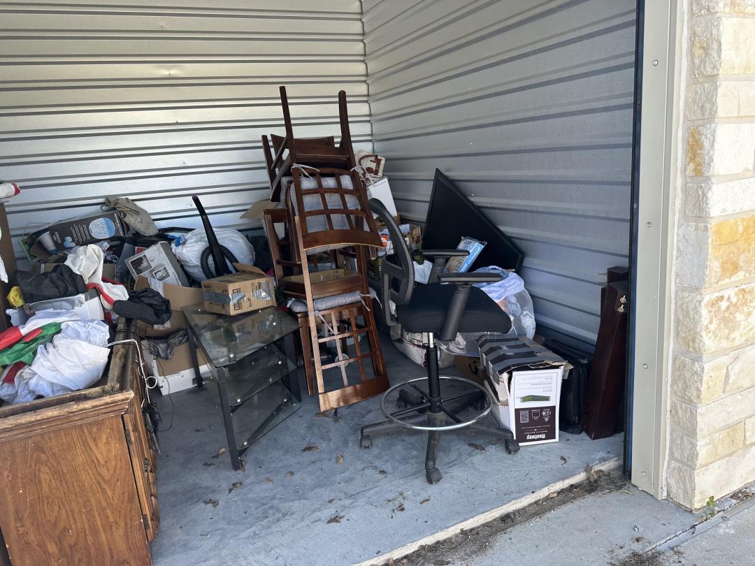 Storage Unit Auction in Bryan, TX at Morningstar of FM2818 ends on 25th
